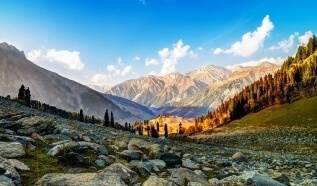 Sonmarg-Kashmir
