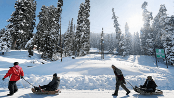 sledging-in-gulmarg-kashmir
